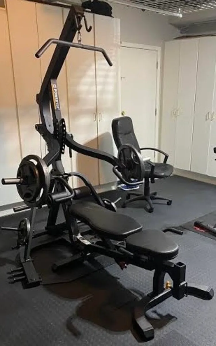 Powertec workbench Olympic gym - Image 1