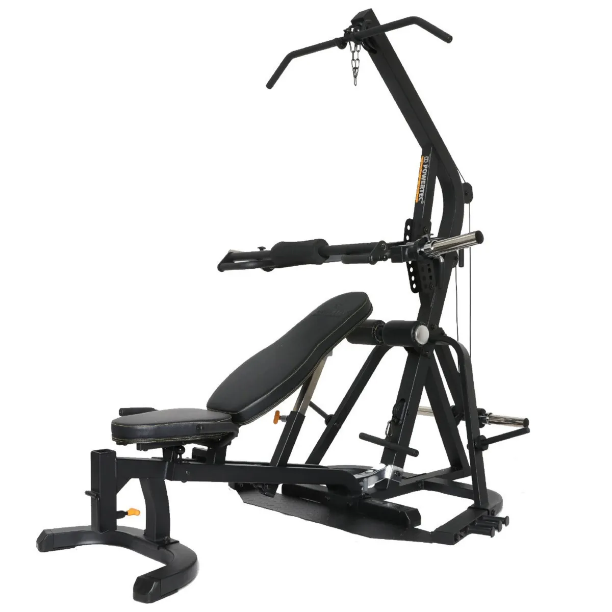 Powertec workbench Olympic gym - Image 2