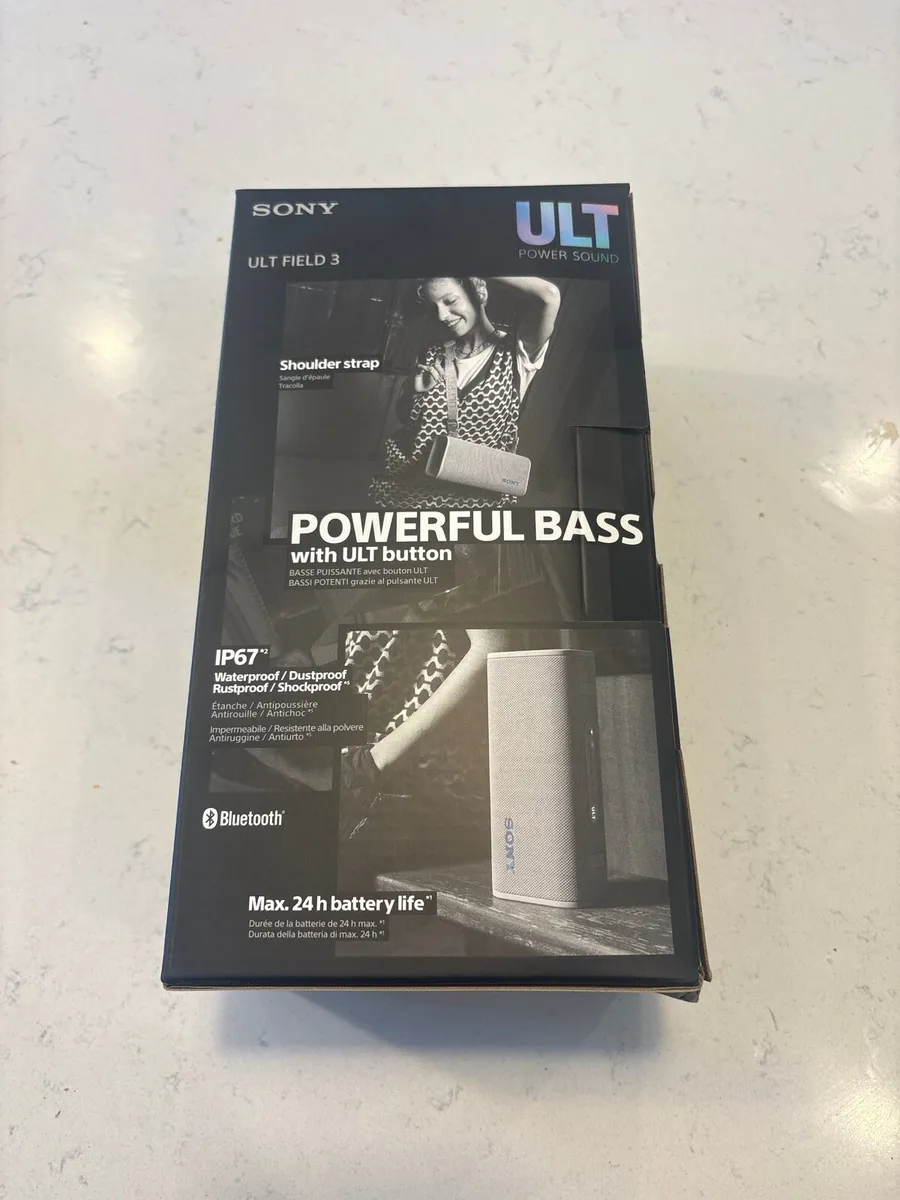 Sony ULT FIELD 3 Speaker (Brand New) - Image 2