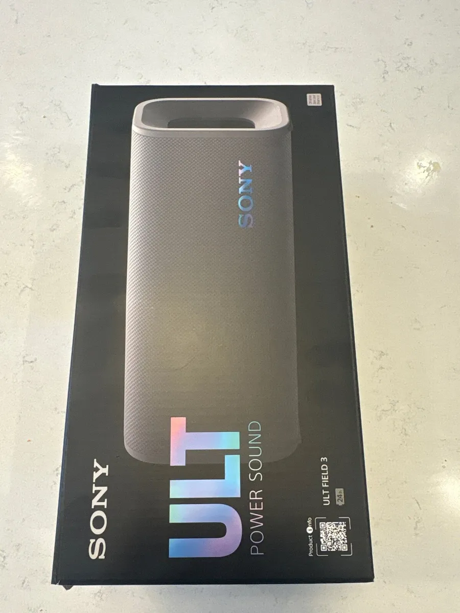 Sony ULT FIELD 3 Speaker (Brand New) - Image 1