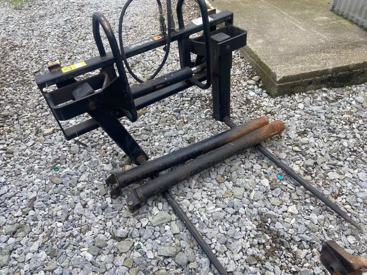 Quicker bale handler ( 2024 ) - Image 2