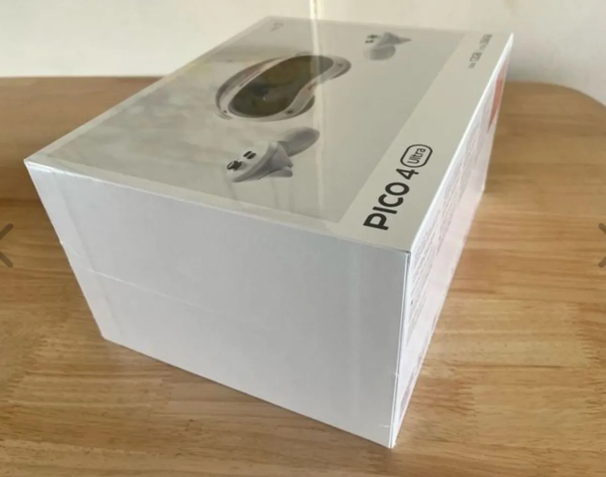 PICO 4 Ultra VR Headset – 12GB RAM / 256GB – Brand - Image 2