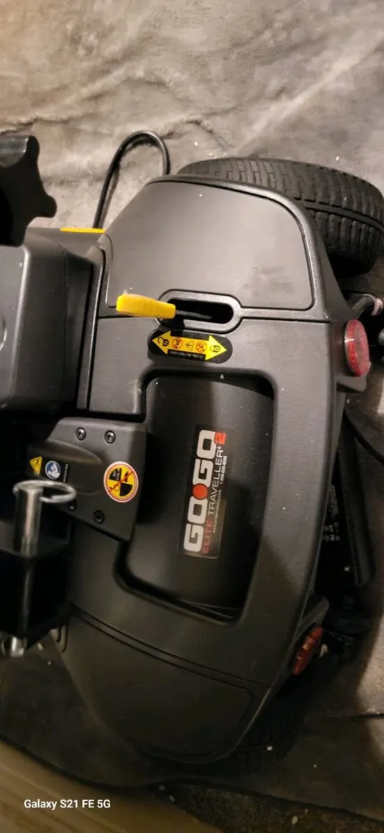Mobility Scooter - Image 4