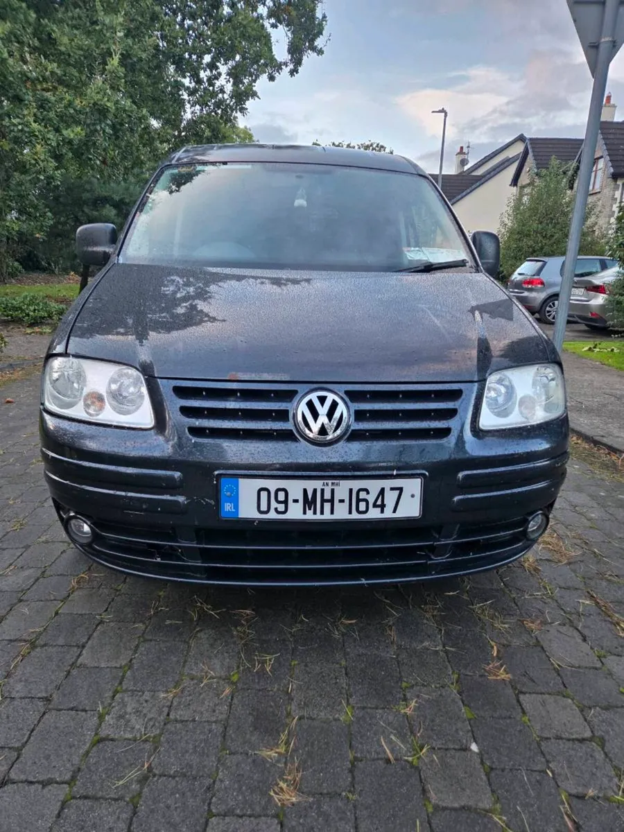09 vw caddy 1.9 tdi doe and tax - Image 2