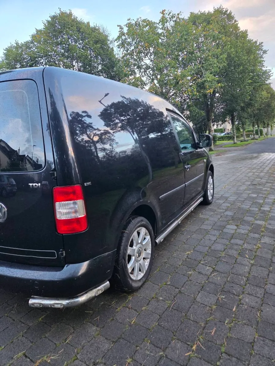 09 vw caddy 1.9 tdi doe and tax - Image 3