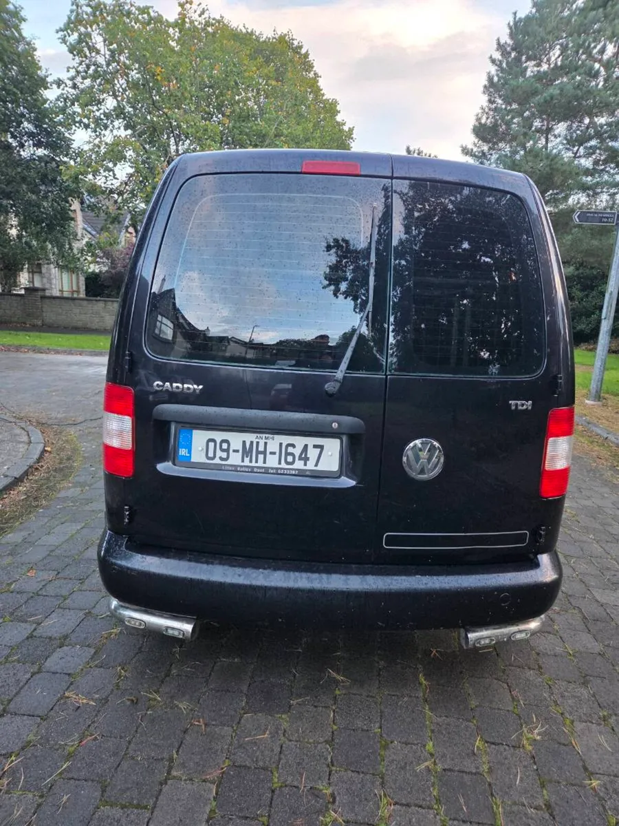 09 vw caddy 1.9 tdi doe and tax - Image 4