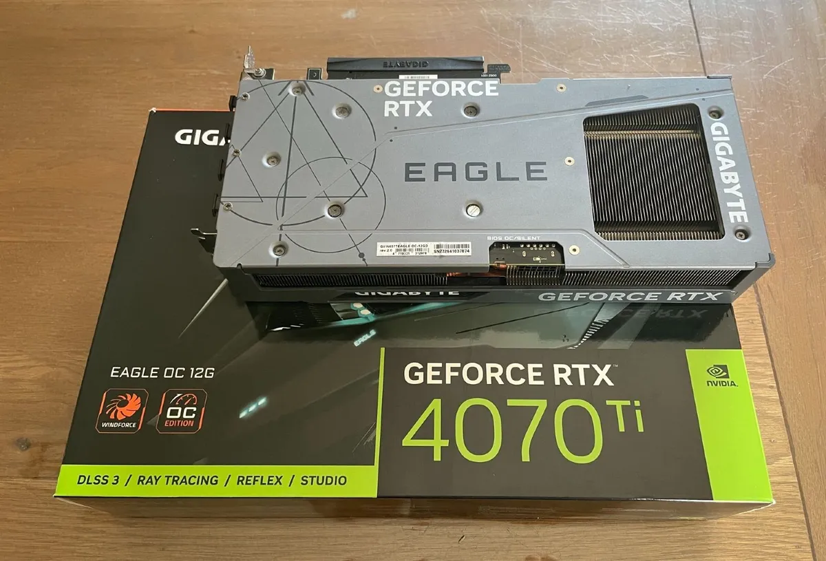 Gigabyte Nvidia GeForce RTX 4070Ti Graphics Card - Image 2