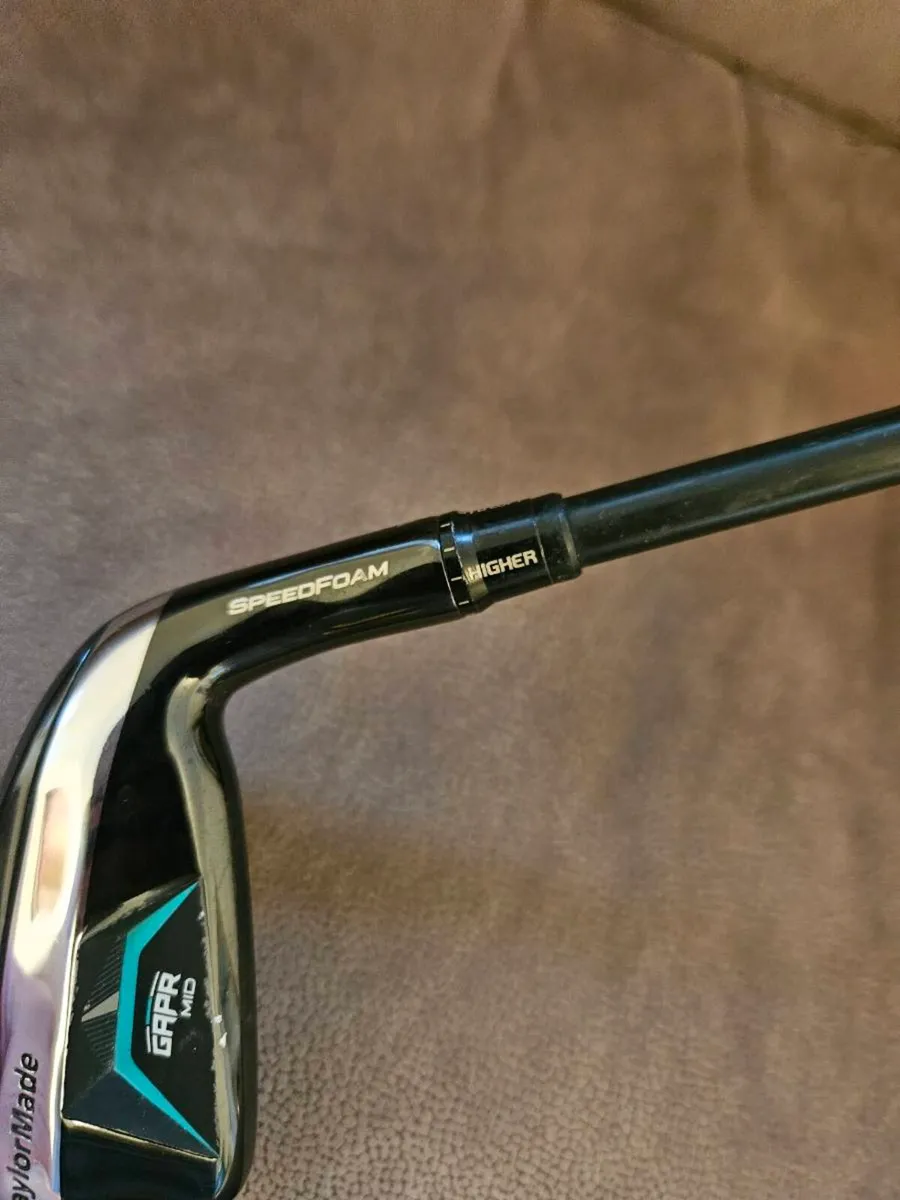 Taylormade GAPR 4 Iron - Image 4