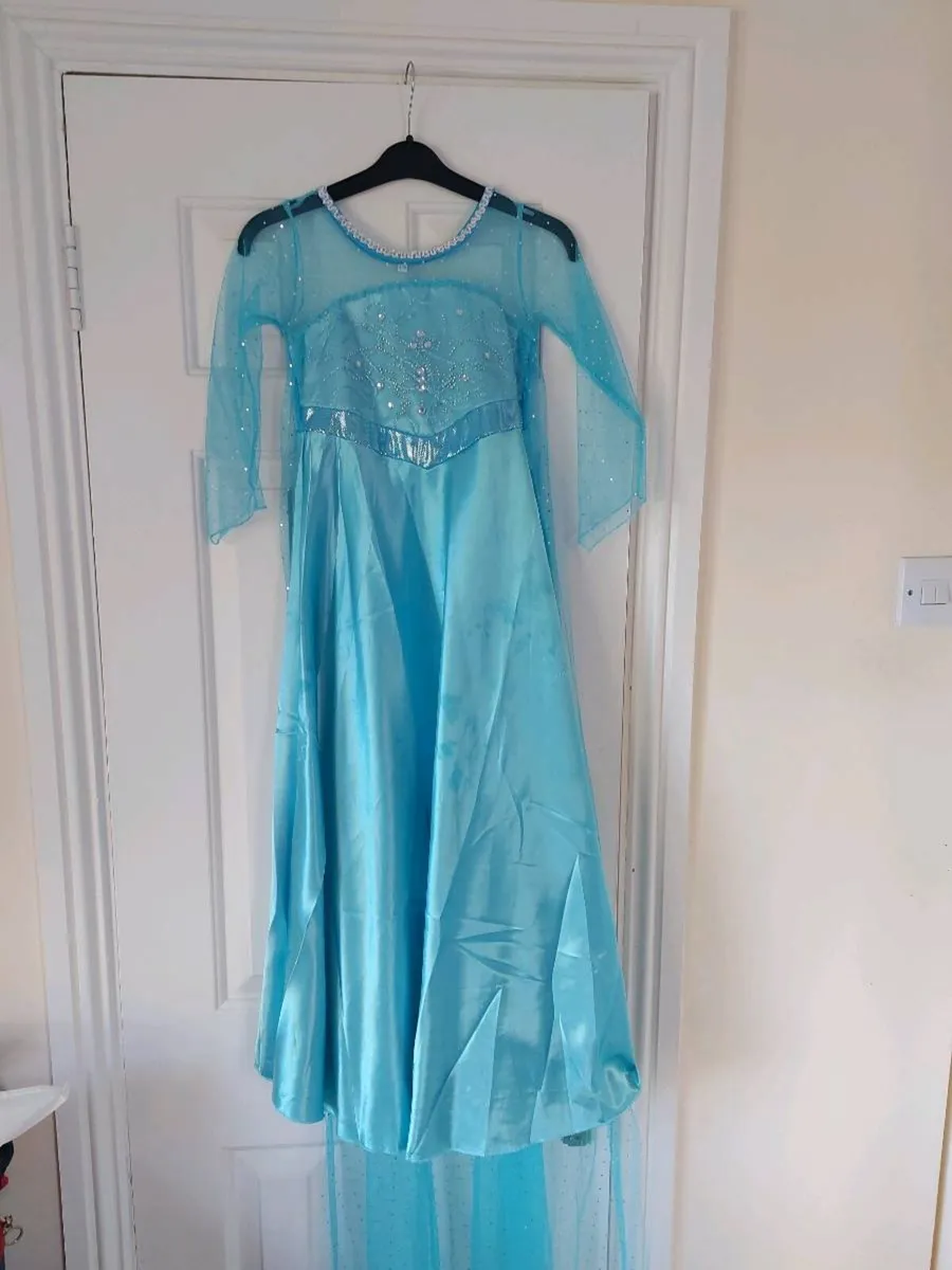 Girls Elsa costume - Image 1