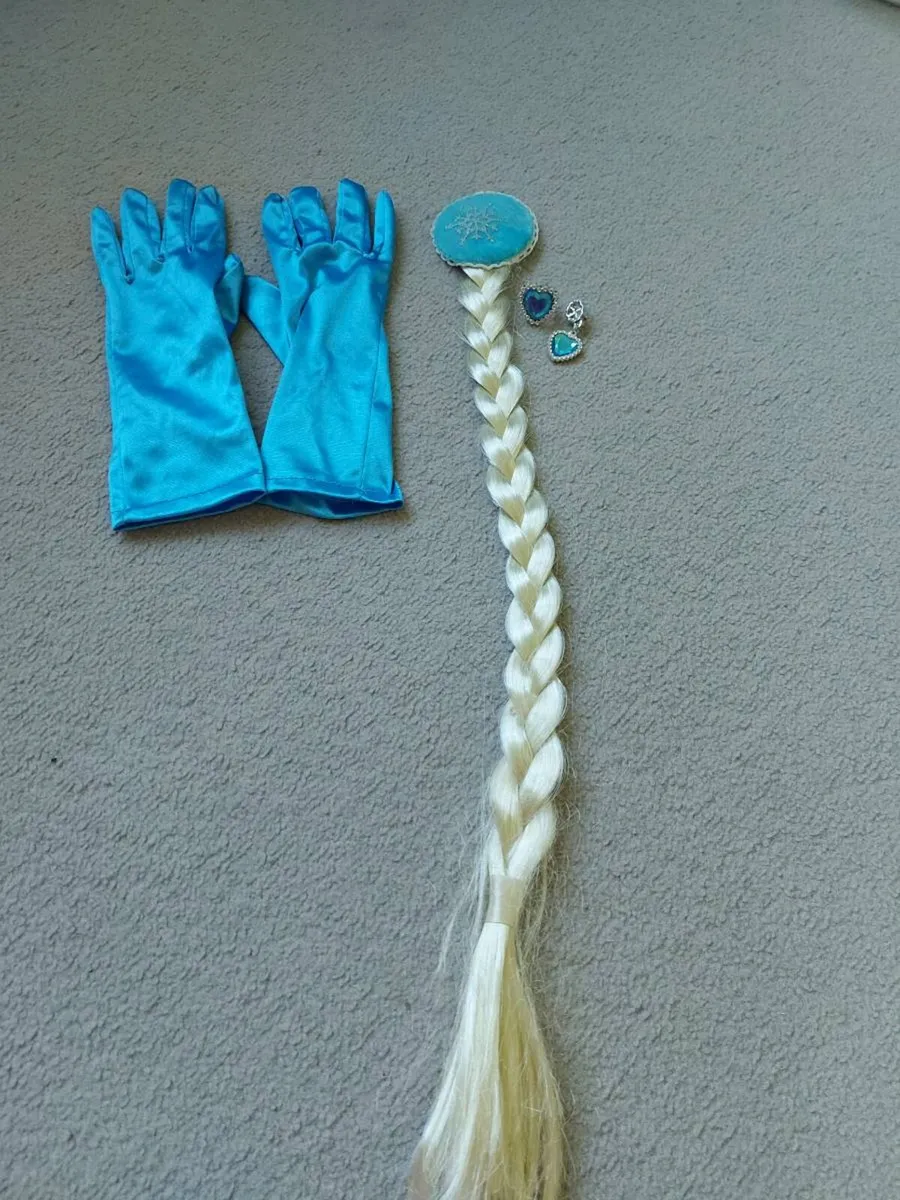Girls Elsa costume - Image 3