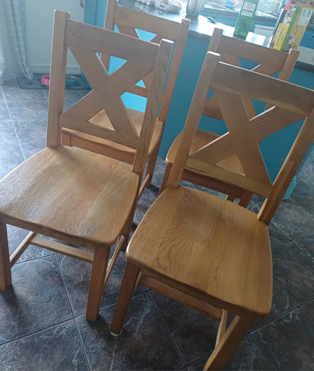 Kitchen Dining Chairs - Image 1