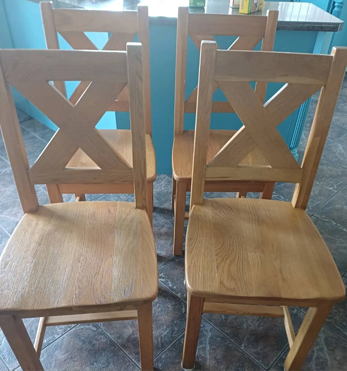 Kitchen Dining Chairs - Image 3