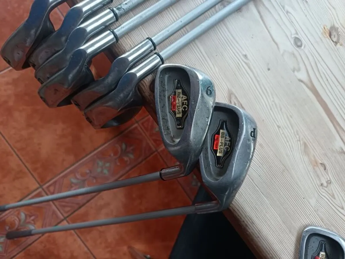 golf clubs - Image 4