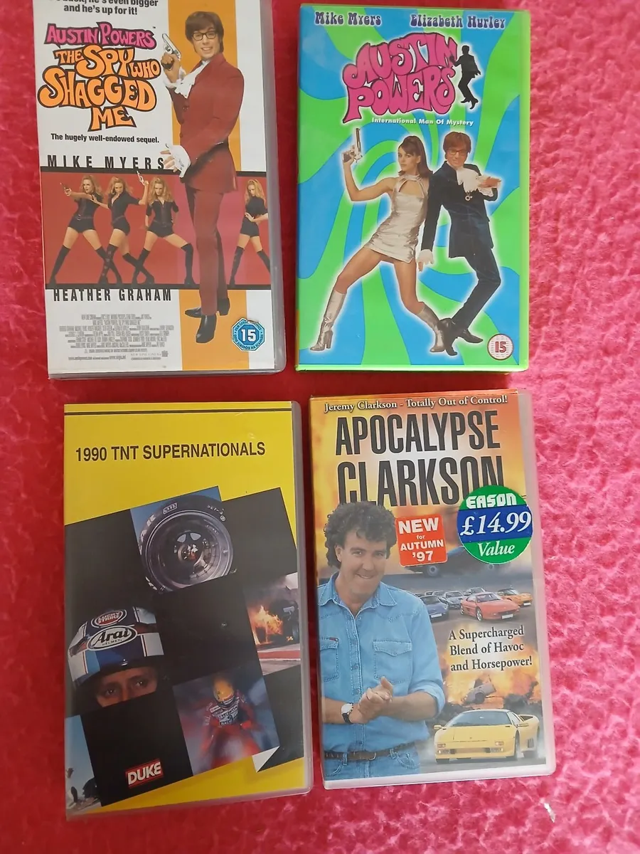 7 COLLECTOR VHS TAPES. - Image 2