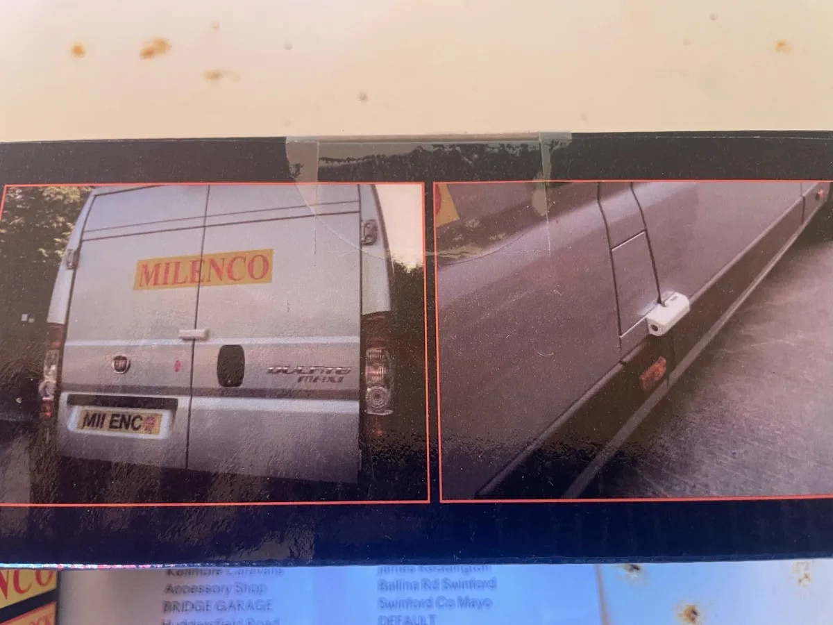 Fiat Ducato /Citroen Relay/Peugeot Boxer locks - Image 1