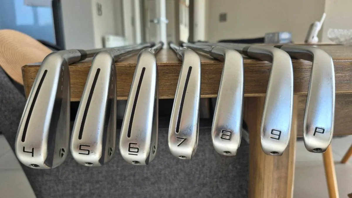 2023 Taylormade P770 irons, 4 - PW - Image 1