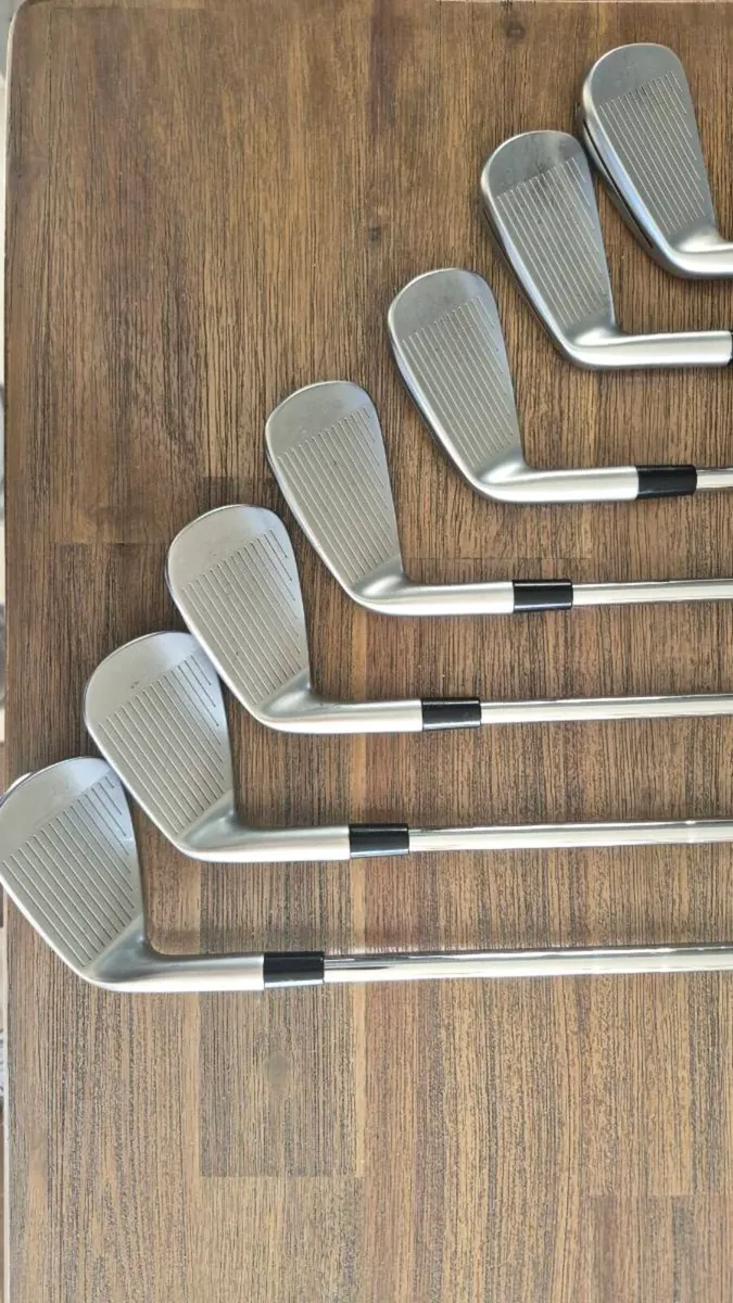2023 Taylormade P770 irons, 4 - PW - Image 2