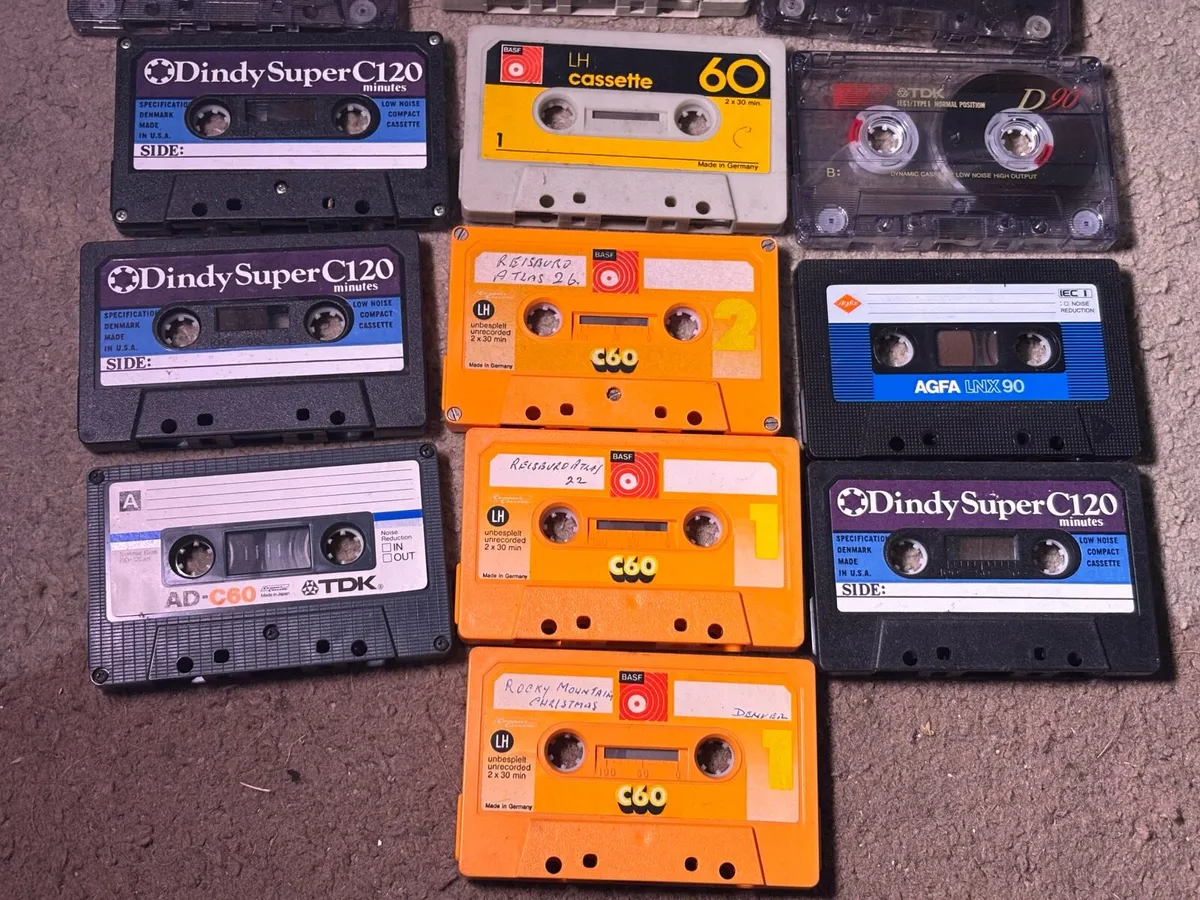 Various recording tapes - Image 2