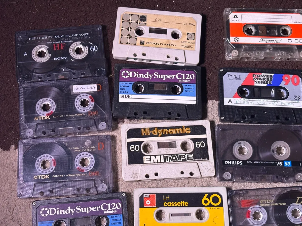 Various recording tapes - Image 3