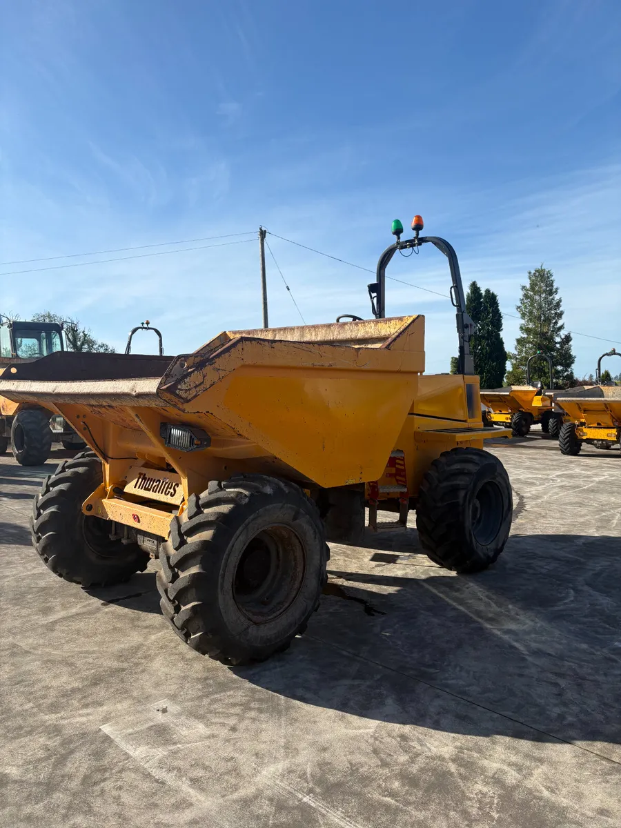 Thwaites 9 ton dumper - Image 3