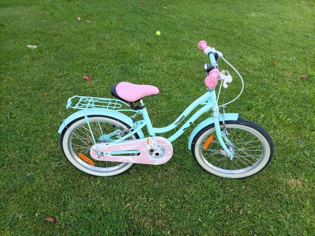18 Inch Verve Star kids Bike Mint - Image 1