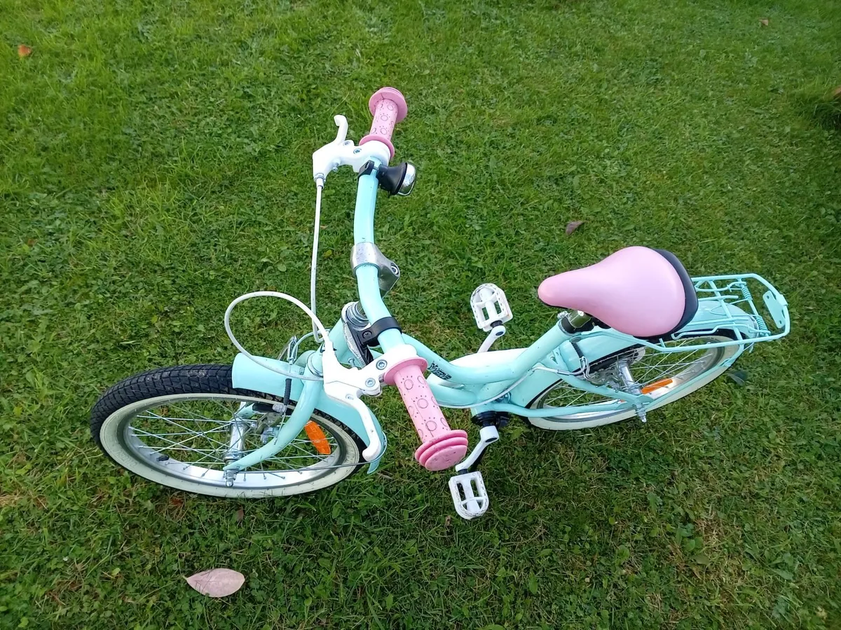 18 Inch Verve Star kids Bike Mint - Image 2