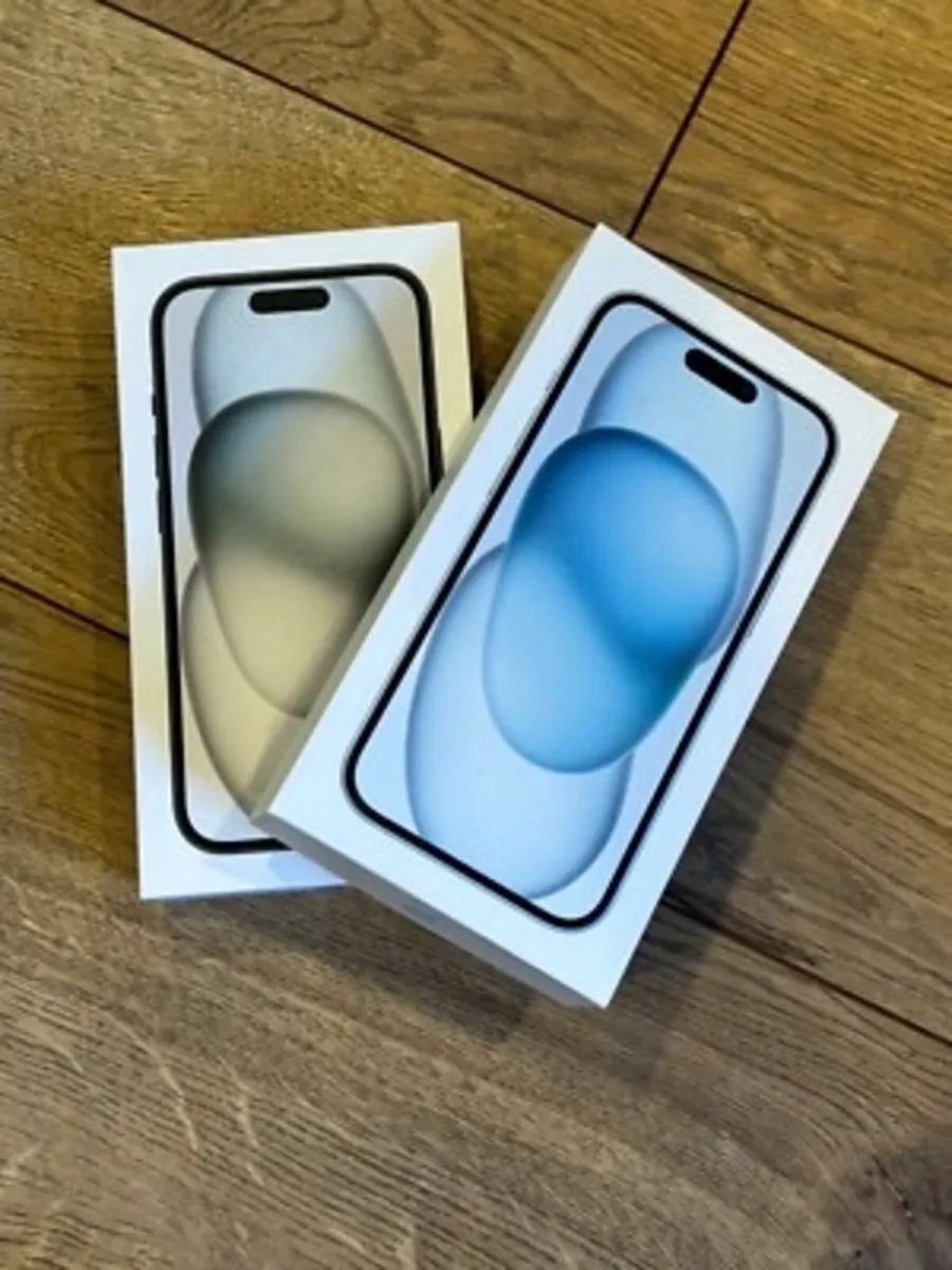 iPhone 15 Brand New