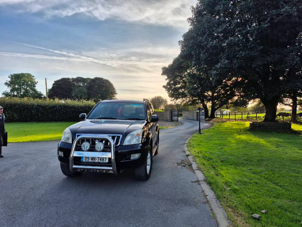 Toyota landcruiser - Image 1