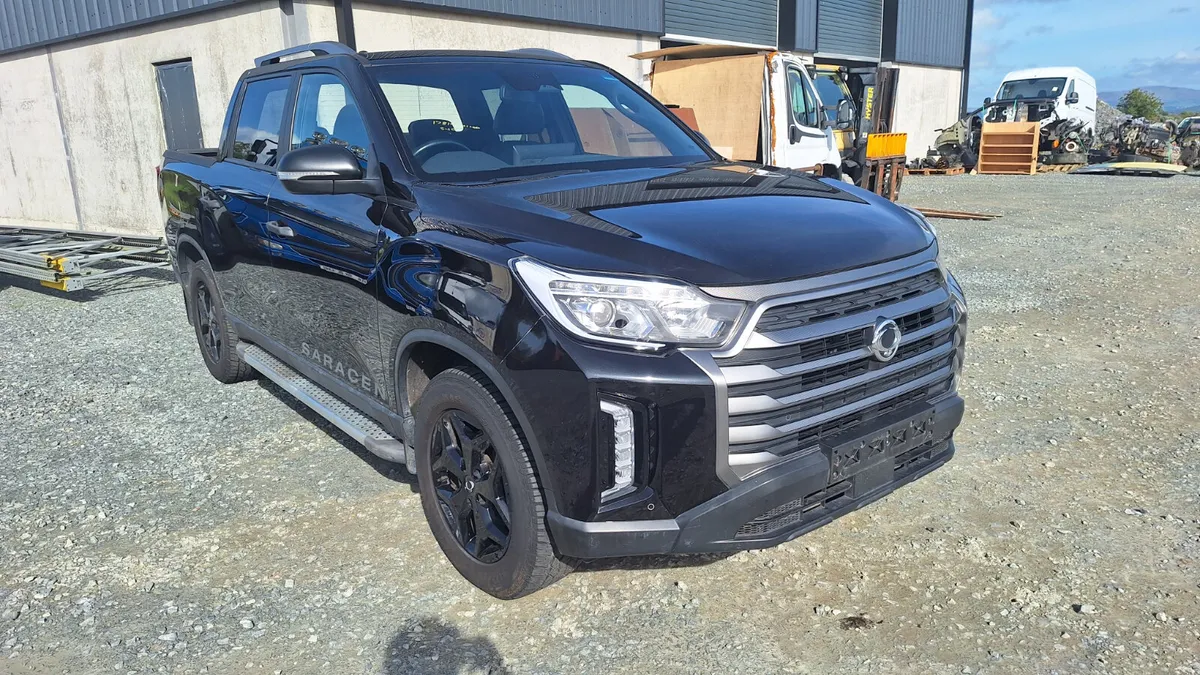 2024 SsanyYong Musso For Dismantling 17k Miles - Image 1