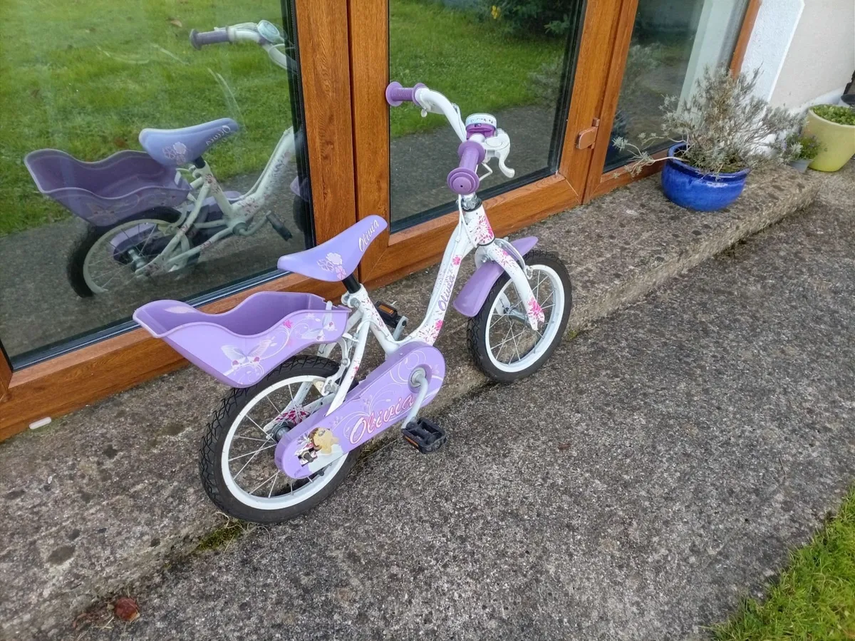 14" Olivia Kid's bike - Image 1