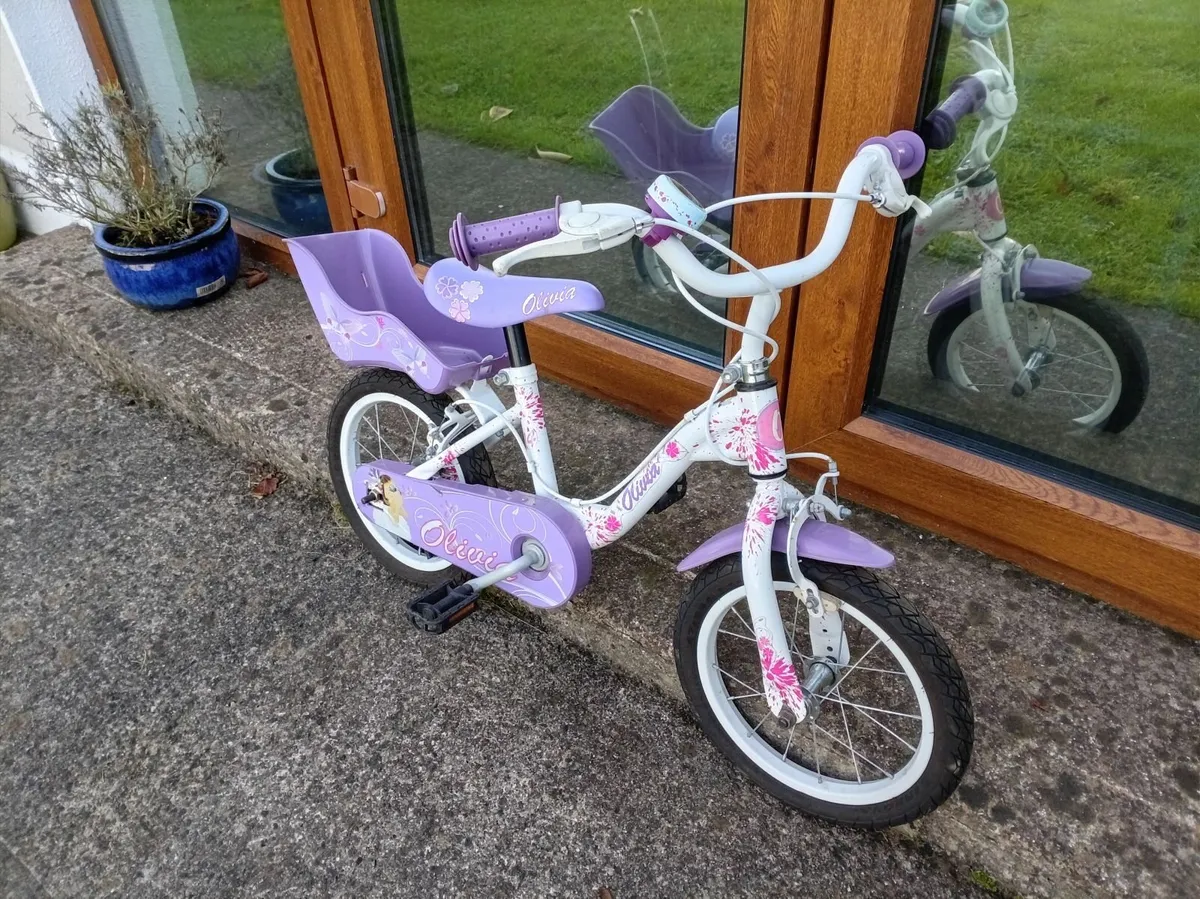 14" Olivia Kid's bike - Image 2