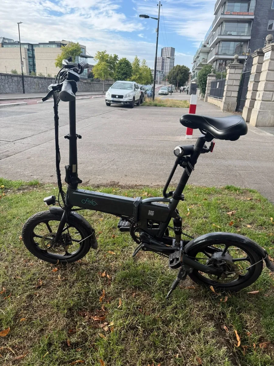Fiido D2S Folding Electric Bike - Image 1