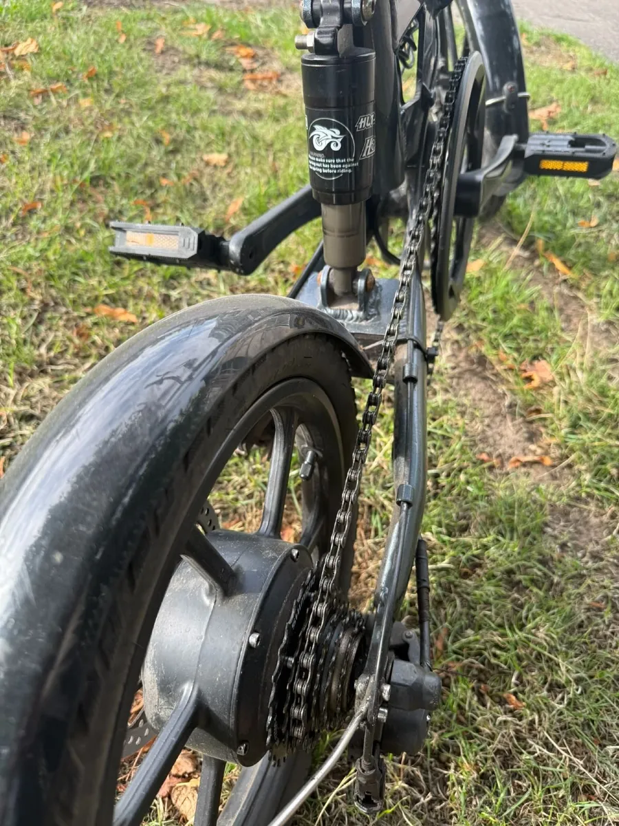 Fiido D2S Folding Electric Bike - Image 3