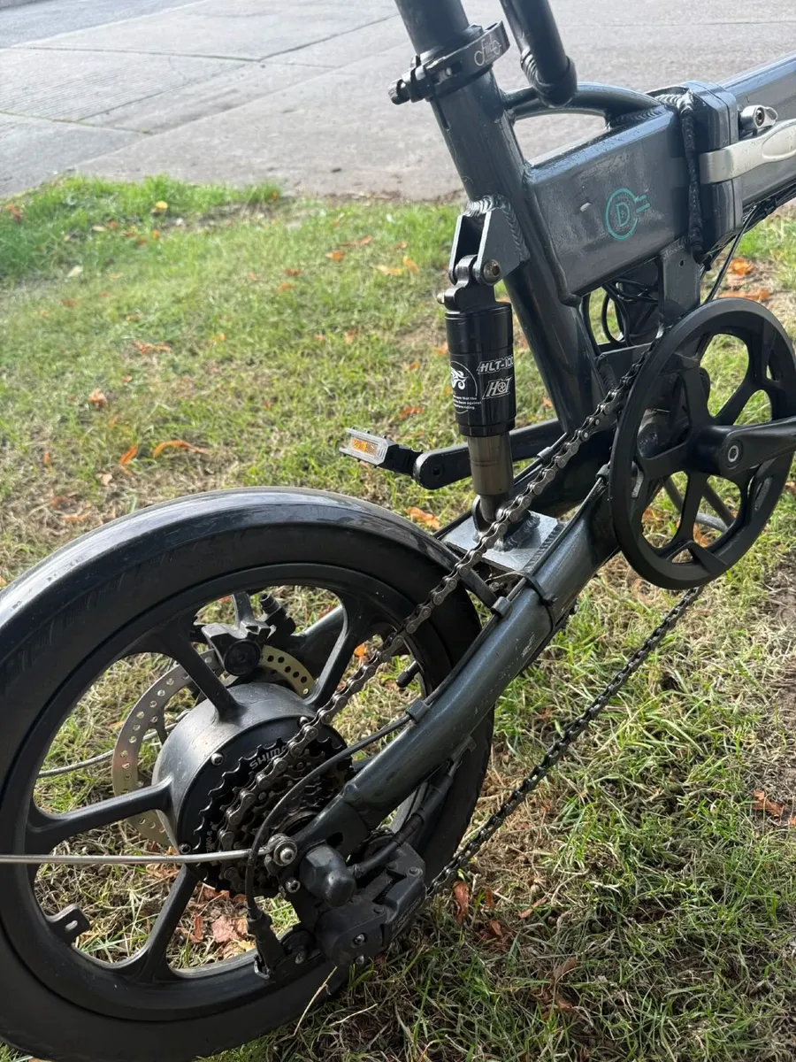 Fiido D2S Folding Electric Bike - Image 4