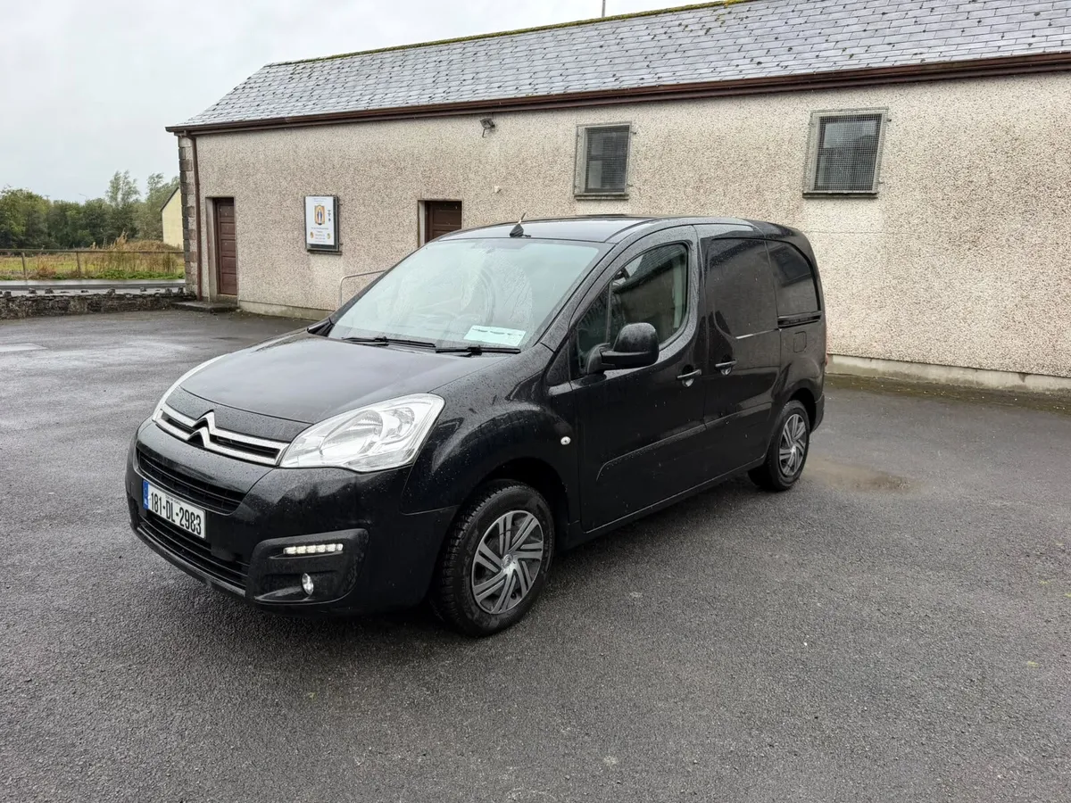 Citreon berlingo TAX & CVRT - Image 1