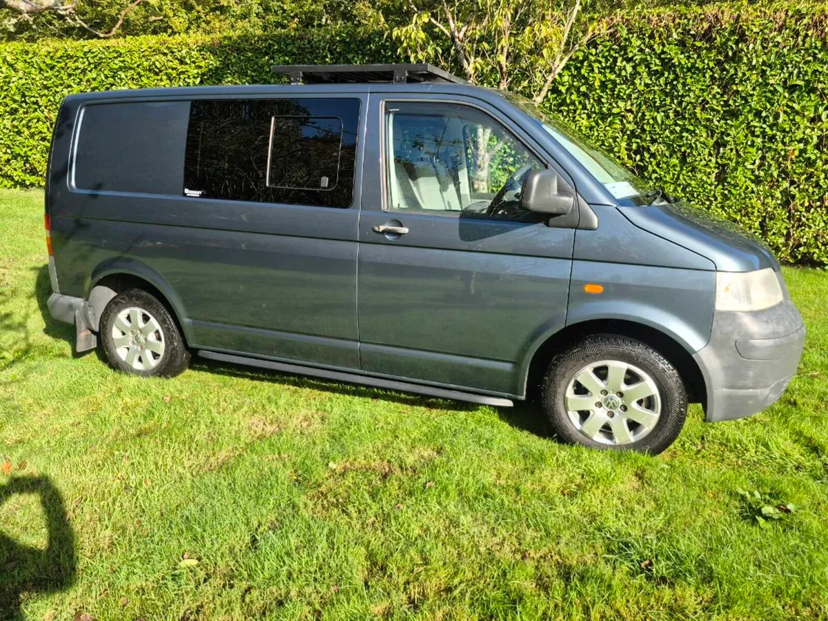 One previous oner vwt5 4motion - Image 1