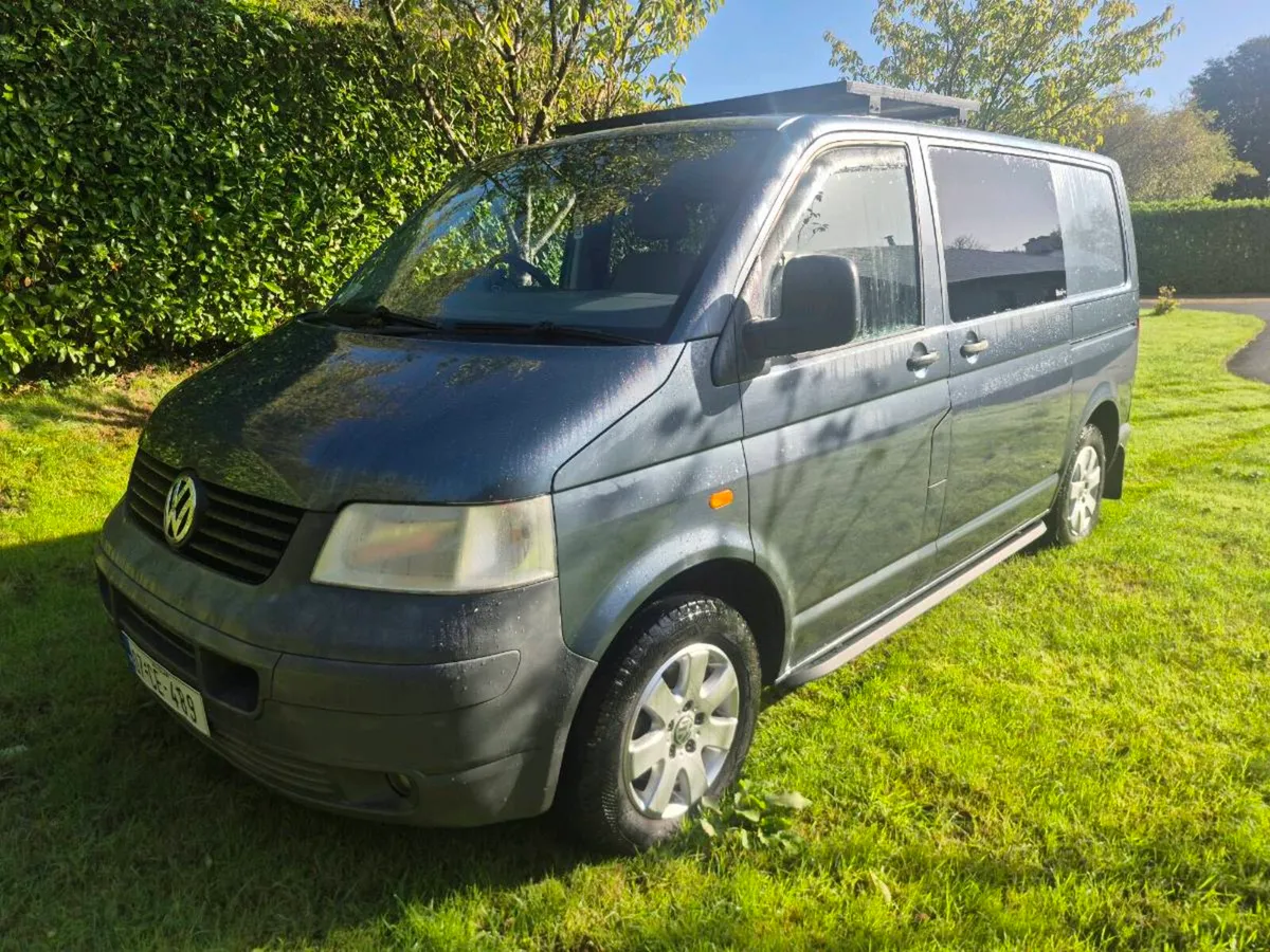 One previous oner vwt5 4motion - Image 3