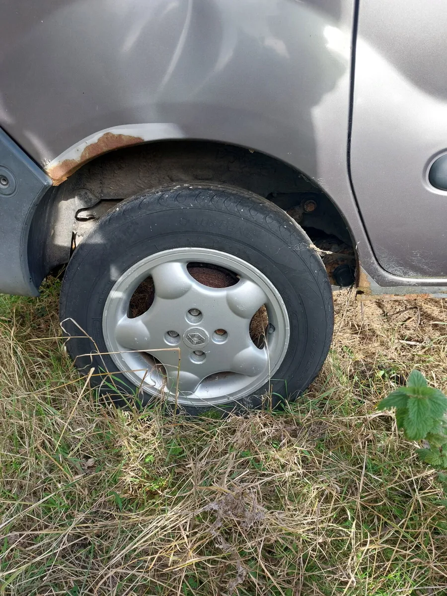 Wanted Alloy Wheels to Suit Renault Kangoo 2003 - Image 2