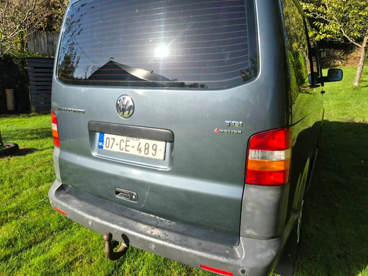 One previous oner vwt5 4motion - Image 4
