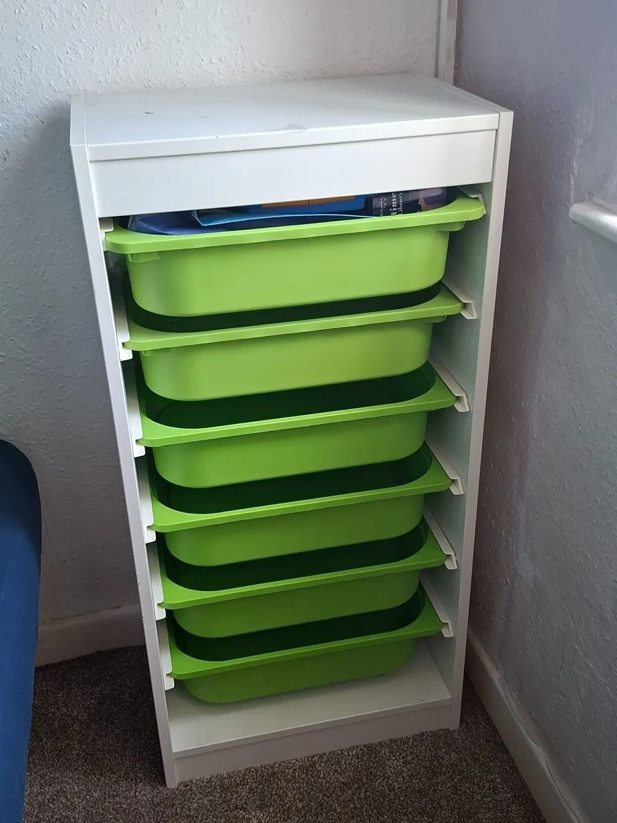 Trofast ikea shelf for sale. - Image 2