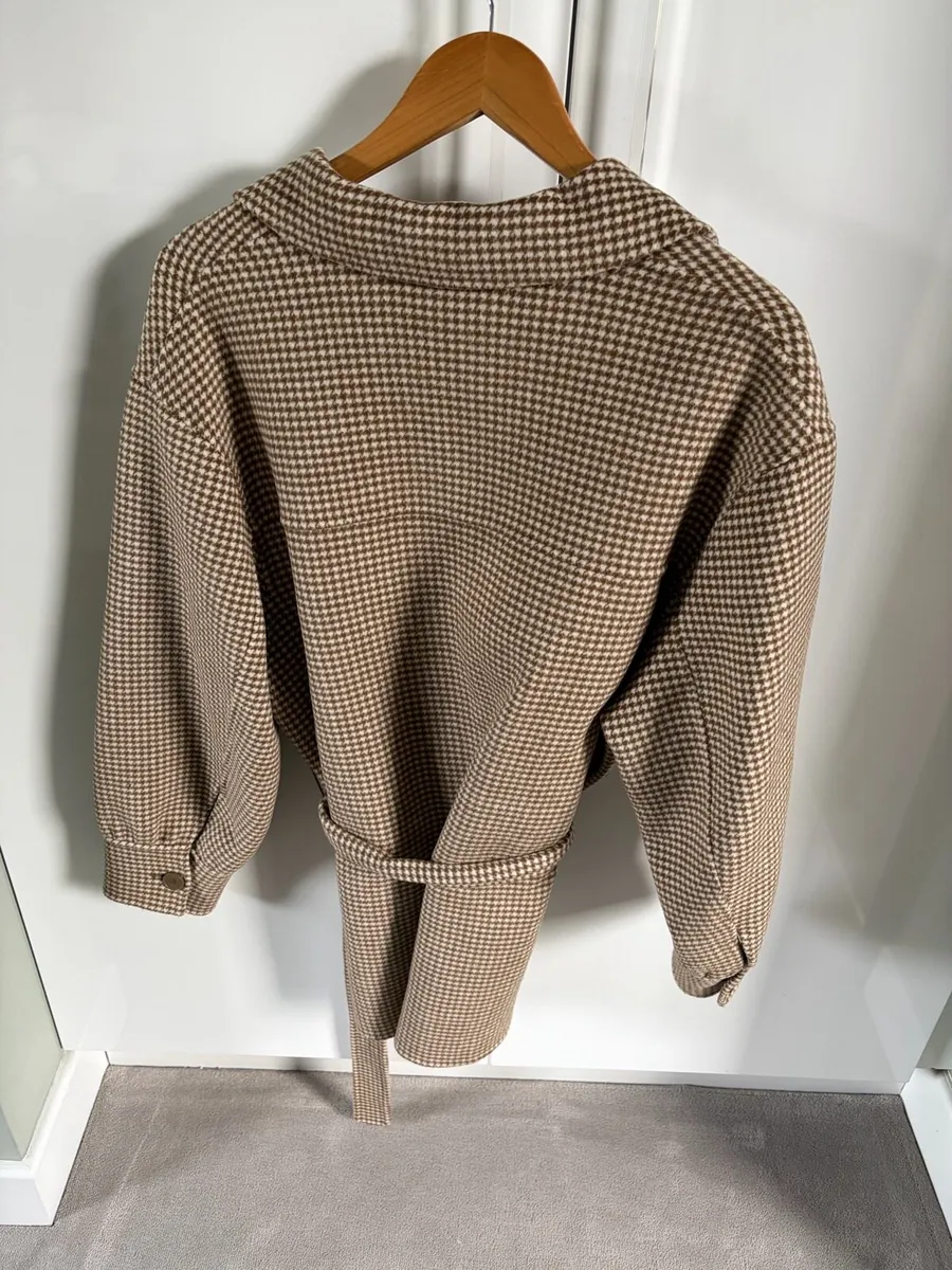 Sandro Wool Coat - Image 2