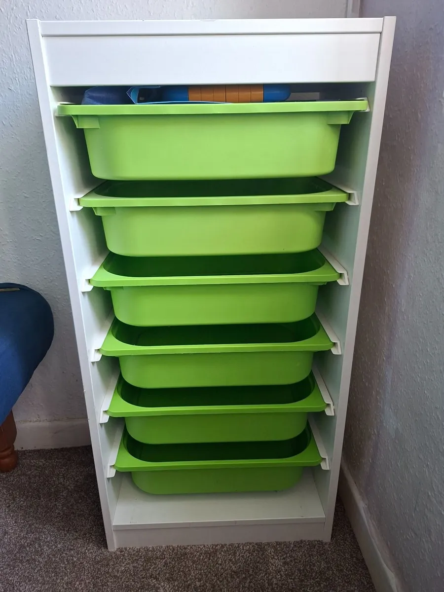 Trofast ikea shelf for sale. - Image 1