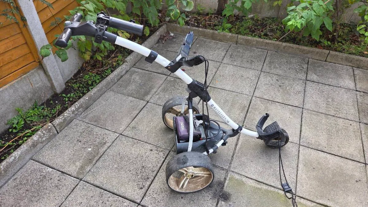 Motocaddy s1 - Image 1