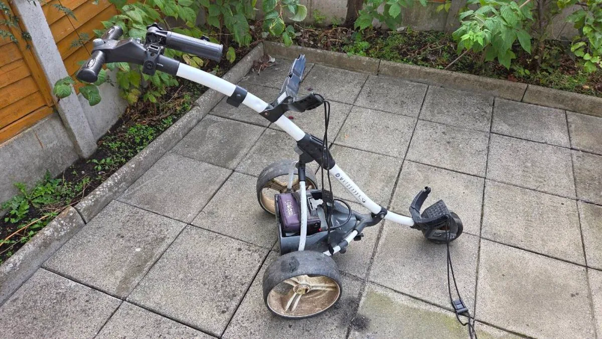 Motocaddy s1 - Image 2