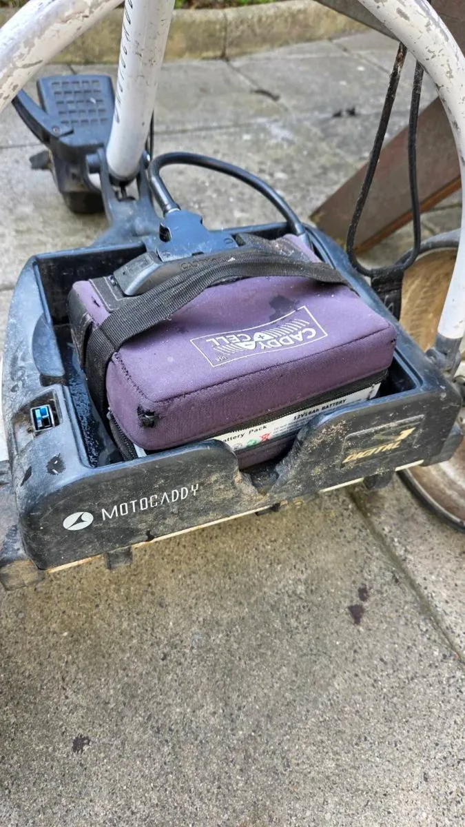 Motocaddy s1 - Image 3