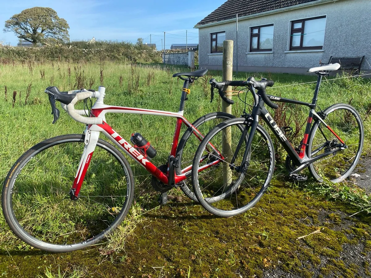 Trek Madone & Cube Attain Carbon - Image 1