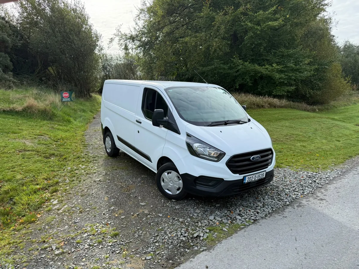 2020 transit custom no vat wet belt replaced - Image 1