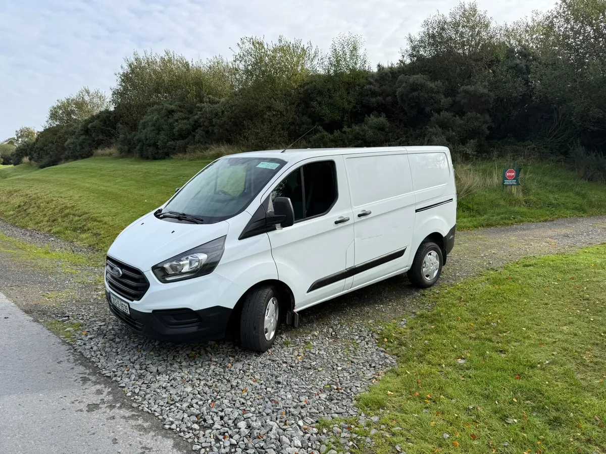 2020 transit custom no vat wet belt replaced - Image 2