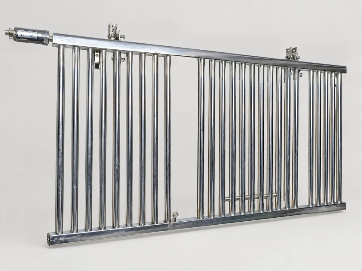 Large Chrome Electric Radiator / Heated Towel Rail