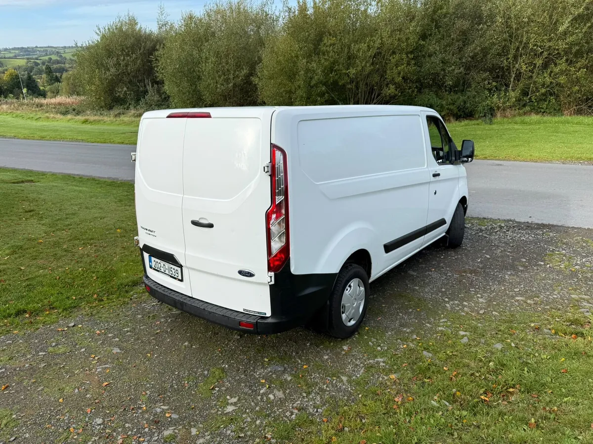 2020 transit custom no vat wet belt replaced - Image 3